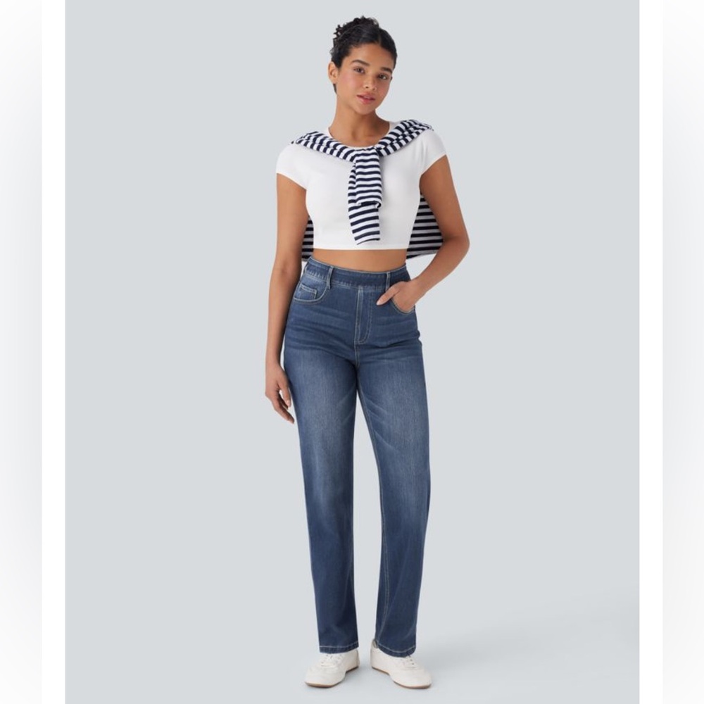 Halara Blue Women's Jeans